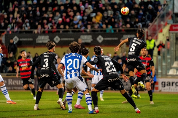 Reus Reddis — Real Sociedad, Reus Reddis, Álvaro Odriozola