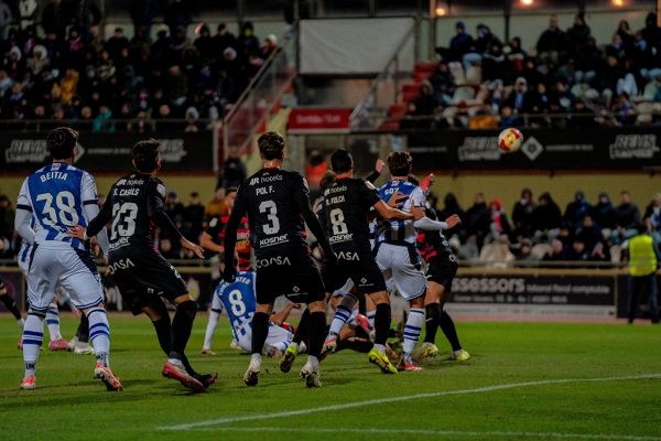Reus Reddis — Reus Reddis, Real Sociedad, Pol Fernández