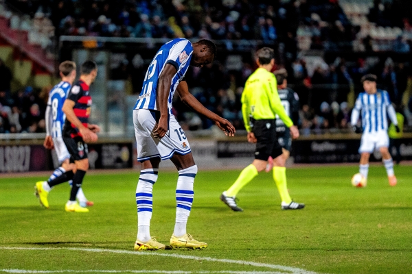 Reus Reddis — Reus Reddis, Real Sociedad, Umar Sadiq