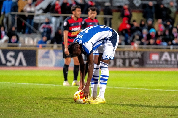 Reus Reddis — Real Sociedad, Reus Reddis, Umar Sadiq