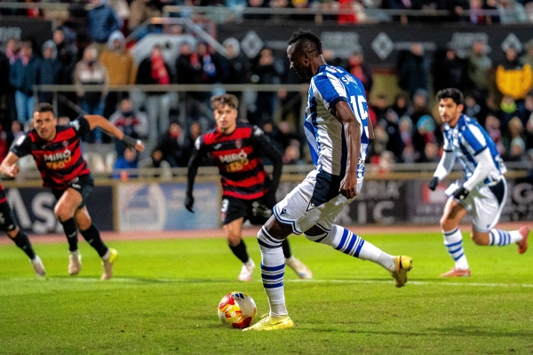 Reus Reddis — Real Sociedad, Umar Sadiq, Reus Reddis