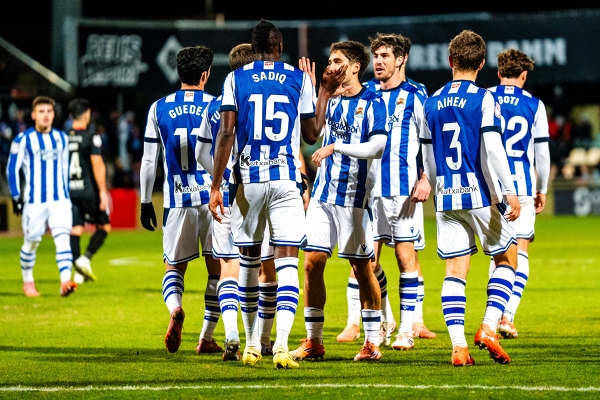 Gonçalo Guedes — Real Sociedad, Umar Sadiq, Gonçalo Guedes