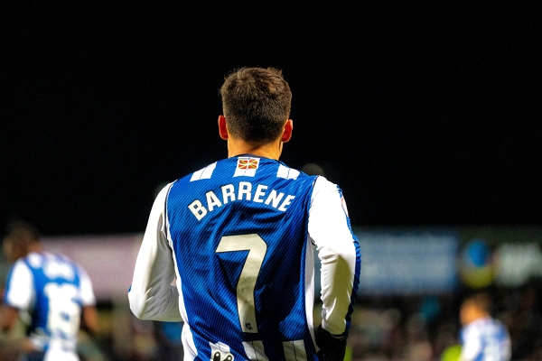 Ander Barrenetxea — Real Sociedad, Ander Barrenetxea