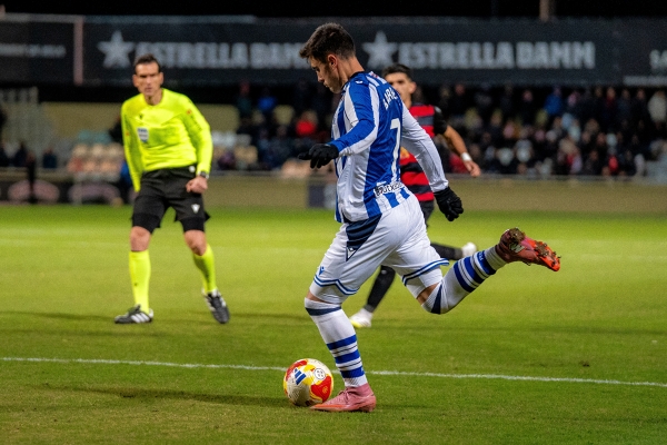 Ander Barrenetxea — Real Sociedad, Reus Reddis, Ander Barrenetxea