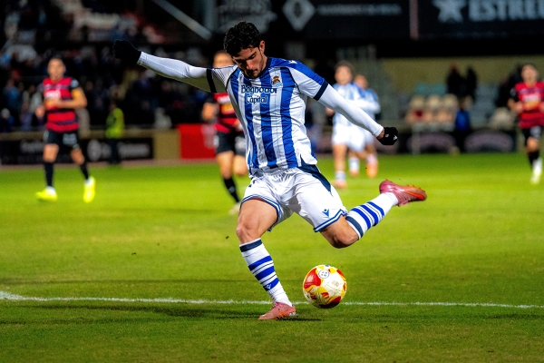 Gonçalo Guedes — Real Sociedad, Gonçalo Guedes