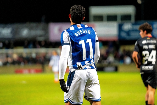 Gonçalo Guedes — Real Sociedad, Gonçalo Guedes