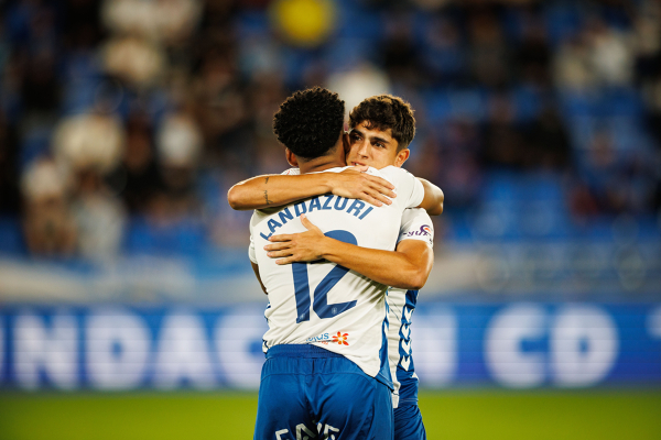 Granada C.F — Anthony Landazuri, C.D Tenerife, Granada C.F