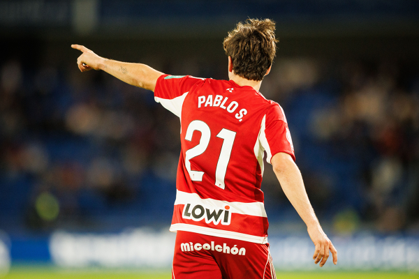Granada C.F — Pablo Sáenz, Granada C.F, Copa del Rey