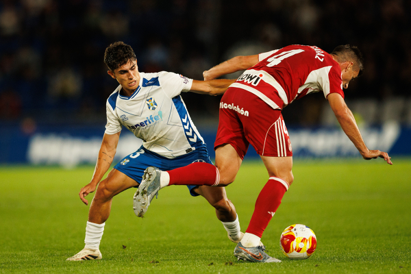 Granada C.F — Zoilo, C.D Tenerife, Rubén Alcaraz