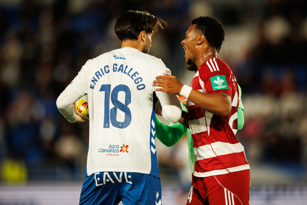 Granada C.F — Enric Gallego, Loic Williams, Granada C.F