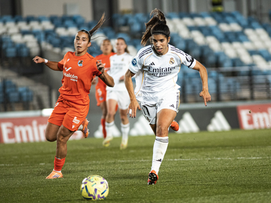 Liga F J13 | Real Madrid 1 - 0 Real Sociedad — Alba Redondo — Alba Redondo, Real Madrid Femenino
