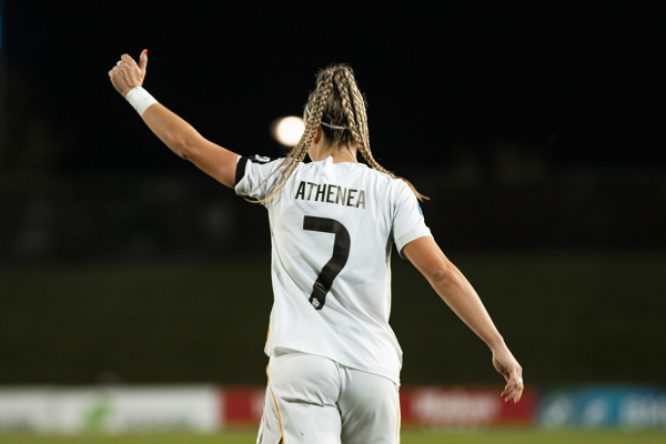 Liga F J13 | Real Madrid 1 - 0 Real Sociedad — Athenea del Castillo — Athenea del Castillo, Real Madrid Femenino