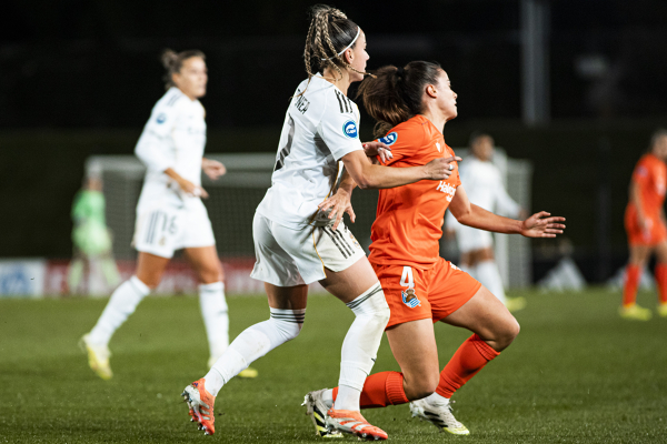 Liga F J13 | Real Madrid 1 - 0 Real Sociedad — Athenea del Castillo — Athenea del Castillo, Real Madrid Femenino, Nahia Aparicio