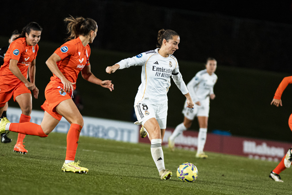 Liga F J13 | Real Madrid 1 - 0 Real Sociedad — Sara Däbritz — Sara Däbritz, Real Madrid Femenino, Real Sociedad