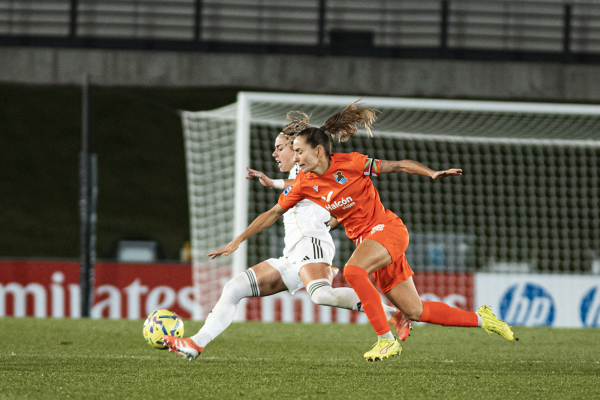Liga F J13 | Real Madrid 1 - 0 Real Sociedad — Athenea del Castillo — Athenea del Castillo, Real Madrid Femenino, Real Sociedad