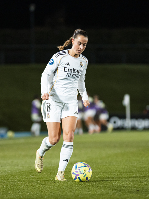 Liga F J13 | Real Madrid 1 - 0 Real Sociedad — Sara Däbritz — Sara Däbritz, Real Madrid Femenino