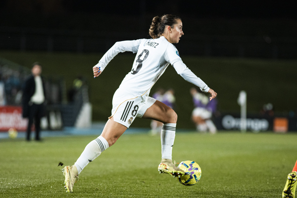 Liga F J13 | Real Madrid 1 - 0 Real Sociedad — Sara Däbritz — Sara Däbritz, Real Madrid Femenino