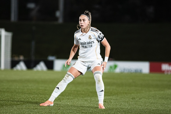 Liga F J13 | Real Madrid 1 - 0 Real Sociedad — Athenea del Castillo — Athenea del Castillo, Real Madrid Femenino
