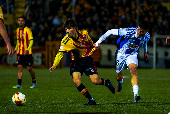 UE Sant Andreu — UE Sant Andreu, Espanyol B, Sergi Serrano