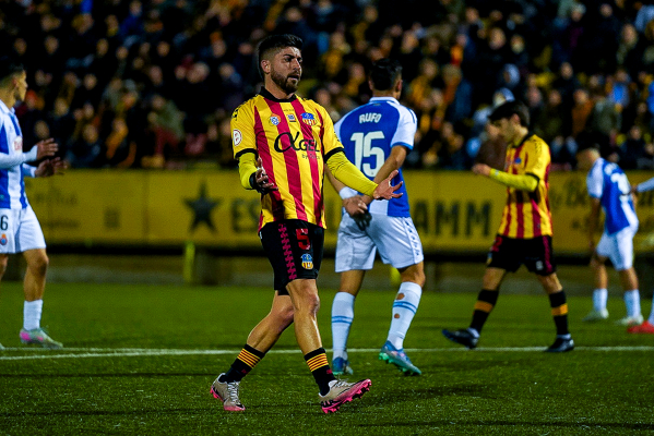 UE Sant Andreu — UE Sant Andreu, Espanyol B, Lucas Viña