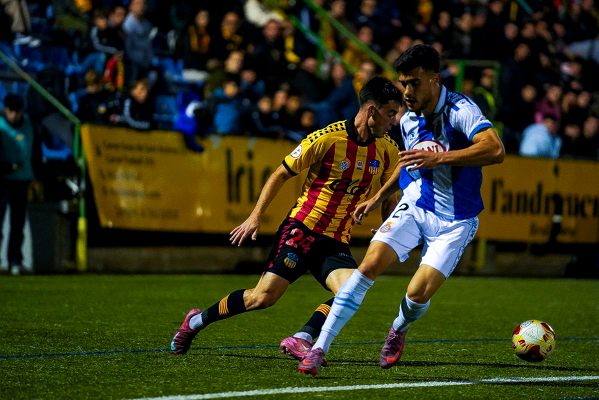 UE Sant Andreu — UE Sant Andreu, Espanyol B, Marcos Fernández