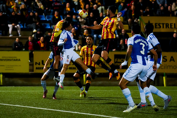 UE Sant Andreu — Espanyol B, UE Sant Andreu, Hugo Caroz