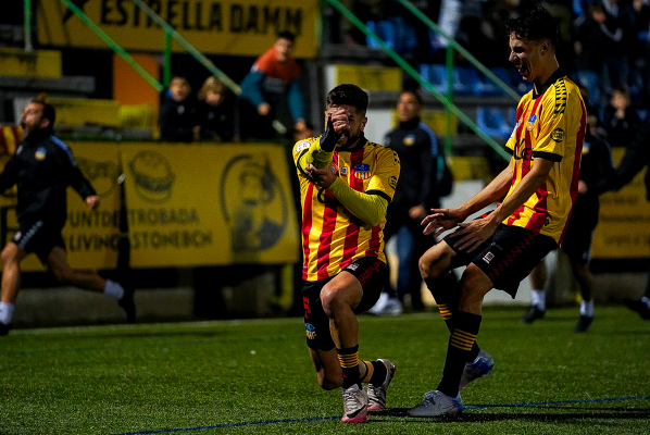 UE Sant Andreu — UE Sant Andreu, Lucas Viña