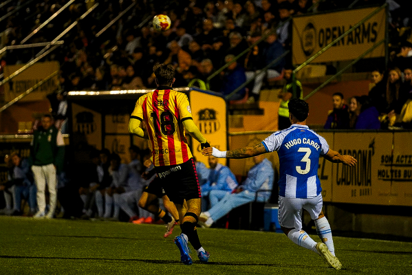 UE Sant Andreu — UE Sant Andreu, Espanyol B, Hugo Caroz