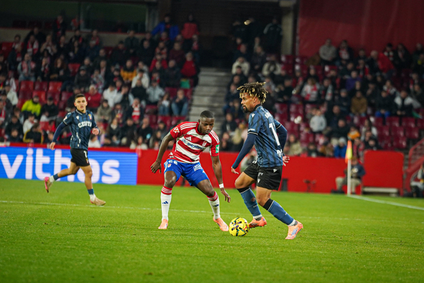 Granada CF - AD Ceuta FC (J17 LaLiga Hypermotion) — Granada C.F — LaLiga Hypermotion, Granada C.F, AD Ceuta FC