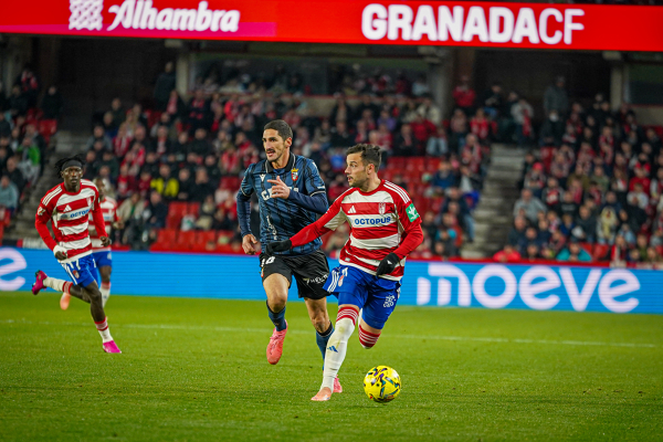 Granada CF - AD Ceuta FC (J17 LaLiga Hypermotion) — Granada C.F — LaLiga Hypermotion, Granada C.F, AD Ceuta FC