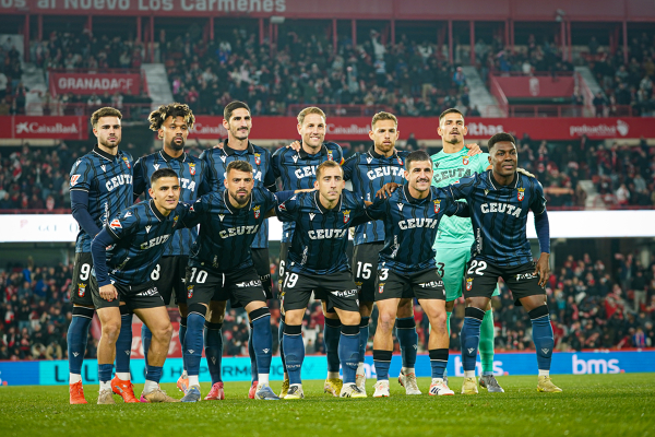Granada CF - AD Ceuta FC (J17 LaLiga Hypermotion) — Granada C.F — LaLiga Hypermotion, Granada C.F, AD Ceuta FC