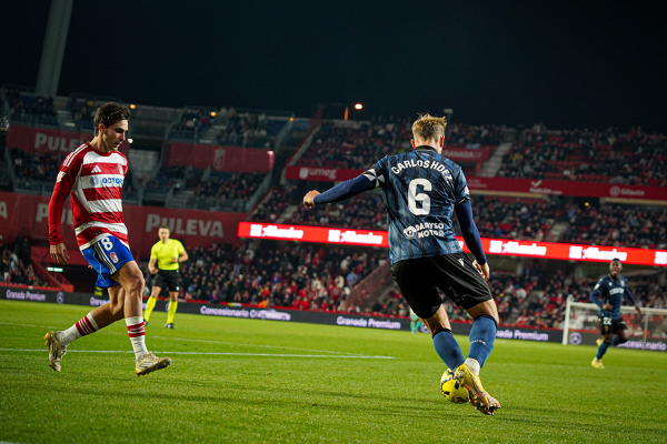 Granada CF - AD Ceuta FC (J17 LaLiga Hypermotion) — Granada C.F — LaLiga Hypermotion, Granada C.F, AD Ceuta FC