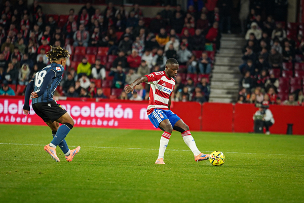 Granada CF - AD Ceuta FC (J17 LaLiga Hypermotion) — Granada C.F — LaLiga Hypermotion, Granada C.F, AD Ceuta FC