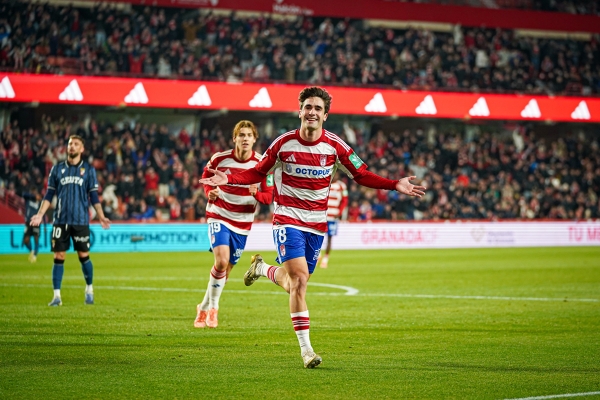 Granada CF - AD Ceuta FC (J17 LaLiga Hypermotion) — Granada C.F — LaLiga Hypermotion, Granada C.F, AD Ceuta FC