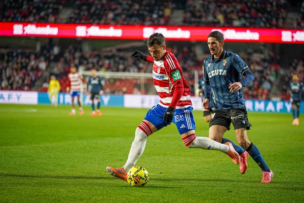 Granada CF - AD Ceuta FC (J17 LaLiga Hypermotion) — Granada C.F — LaLiga Hypermotion, Granada C.F, AD Ceuta FC