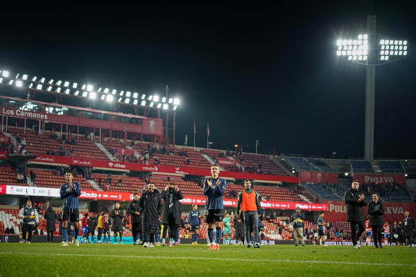Granada CF - AD Ceuta FC (J17 LaLiga Hypermotion) — Granada C.F — LaLiga Hypermotion, Granada C.F, AD Ceuta FC