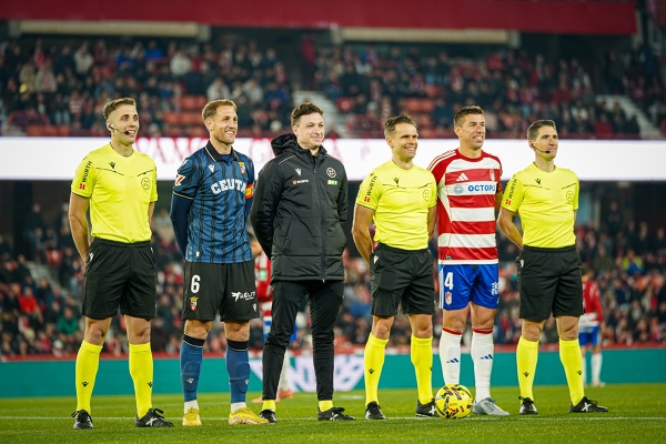 Granada CF - AD Ceuta FC (J17 LaLiga Hypermotion) — Granada C.F — LaLiga Hypermotion, Granada C.F, AD Ceuta FC