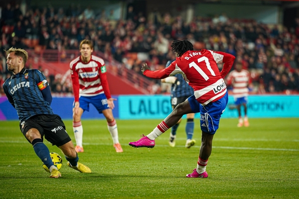 Granada CF - AD Ceuta FC (J17 LaLiga Hypermotion) — Granada C.F — LaLiga Hypermotion, Granada C.F, AD Ceuta FC