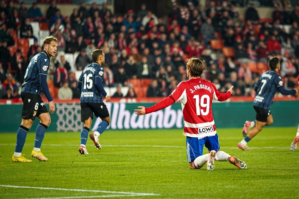 Granada CF - AD Ceuta FC (J17 LaLiga Hypermotion) — Granada C.F — LaLiga Hypermotion, Granada C.F, AD Ceuta FC