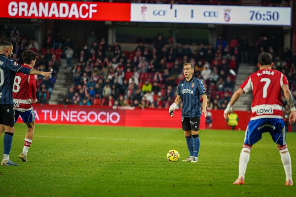 Granada CF - AD Ceuta FC (J17 LaLiga Hypermotion) — Granada C.F — LaLiga Hypermotion, Granada C.F, AD Ceuta FC