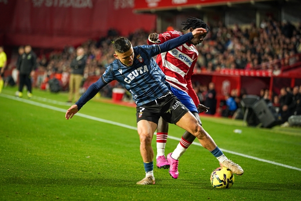 Granada CF - AD Ceuta FC (J17 LaLiga Hypermotion) — Granada C.F — LaLiga Hypermotion, Granada C.F, AD Ceuta FC