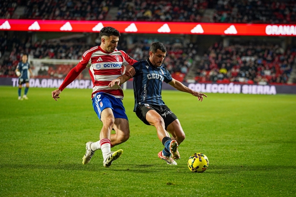 Granada CF - AD Ceuta FC (J17 LaLiga Hypermotion) — Granada C.F — LaLiga Hypermotion, Granada C.F, AD Ceuta FC