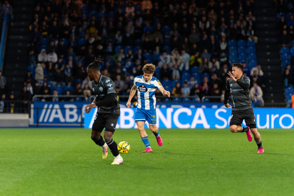Deportivo de la Coruña — CD Castellón, Deportivo de la Coruña, LaLiga Hypermotion