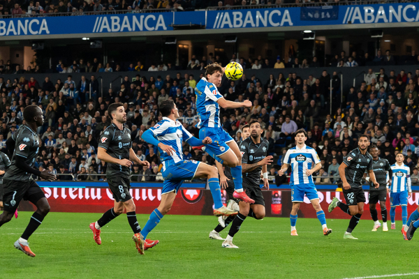 Liga Hypermotion J17 | RC Deportivo - CD Castellón — Samuele Mulattieri — CD Castellón, Deportivo de la Coruña, LaLiga Hypermotion