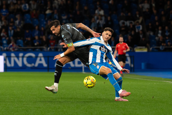 Liga Hypermotion J17 | RC Deportivo - CD Castellón — Yeremay Hernández — CD Castellón, Deportivo de la Coruña, LaLiga Hypermotion
