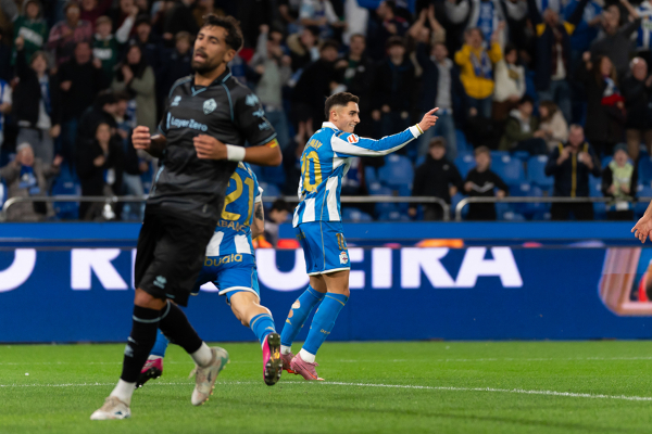 Liga Hypermotion J17 | RC Deportivo - CD Castellón — Yeremay Hernández — CD Castellón, Deportivo de la Coruña, LaLiga Hypermotion