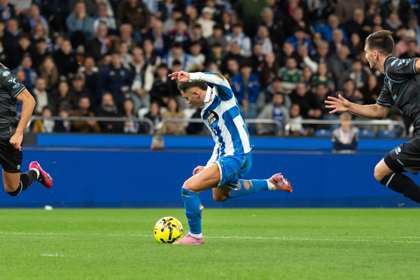 Liga Hypermotion J17 | RC Deportivo - CD Castellón — Yeremay Hernández — CD Castellón, Deportivo de la Coruña, LaLiga Hypermotion