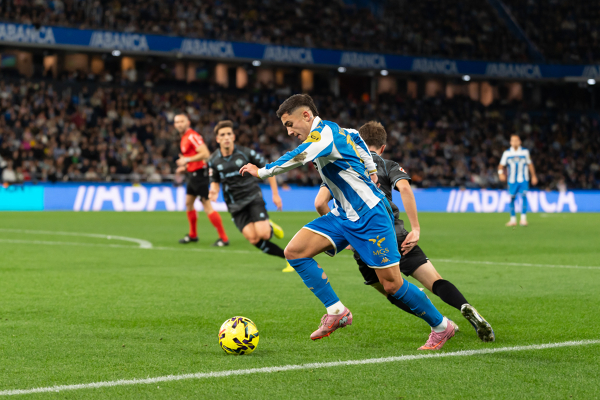 Liga Hypermotion J17 | RC Deportivo - CD Castellón — Yeremay Hernández — CD Castellón, Deportivo de la Coruña, LaLiga Hypermotion