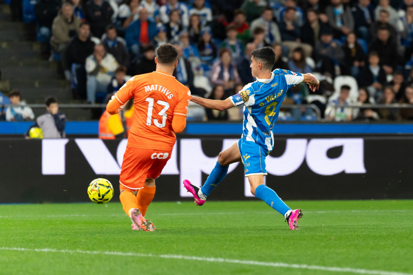 Liga Hypermotion J17 | RC Deportivo - CD Castellón — Diego Villares — CD Castellón, Deportivo de la Coruña, LaLiga Hypermotion