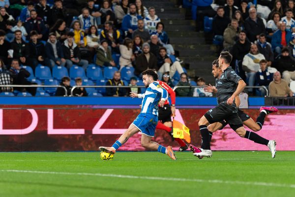 Liga Hypermotion J17 | RC Deportivo - CD Castellón — David Mella — CD Castellón, Deportivo de la Coruña, LaLiga Hypermotion